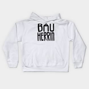 Bauherrin, Bau Herrin Kids Hoodie